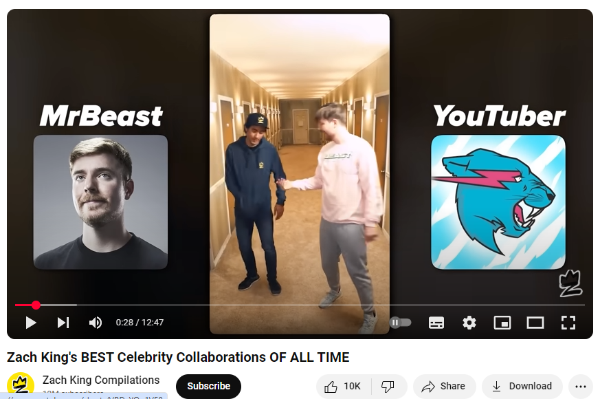 Example of Collaboration Videos.