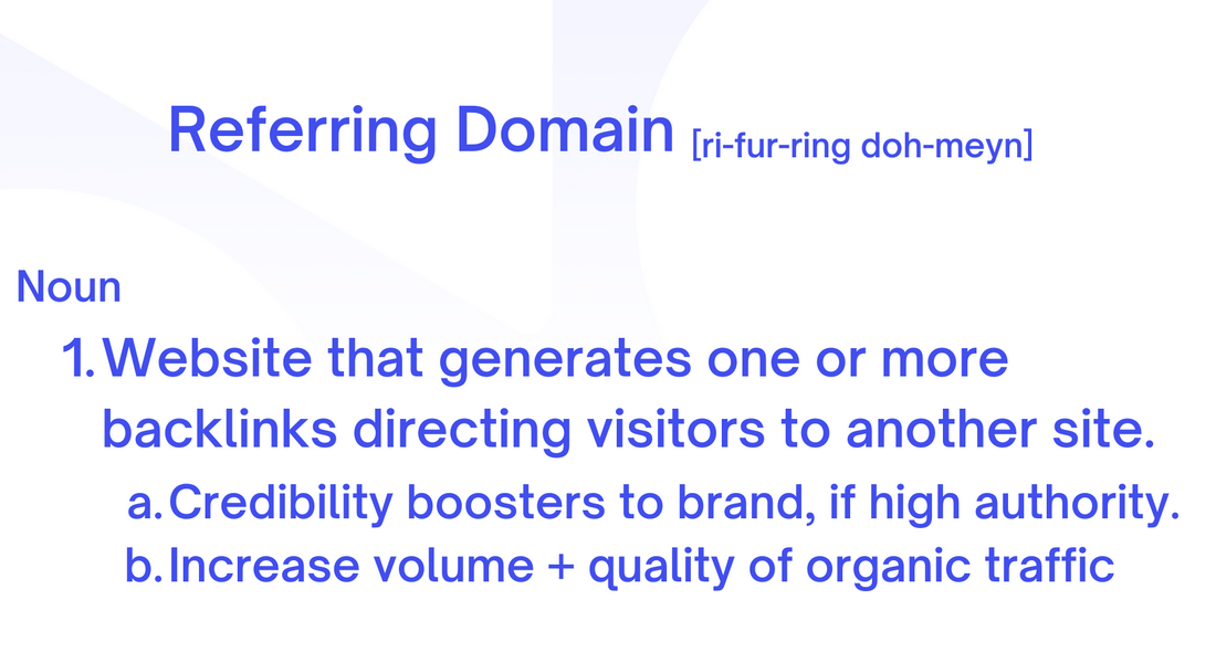 Referral Domain
