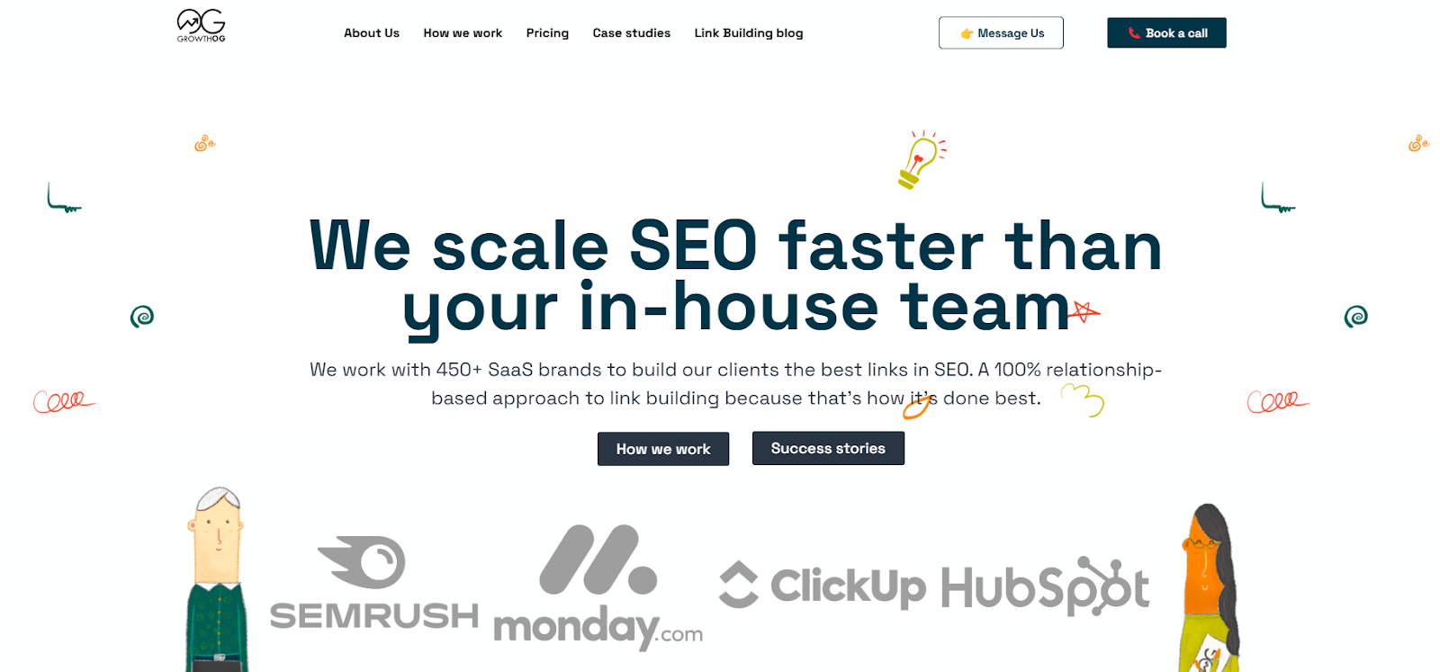 Kick start your link building journey with GrowthOG