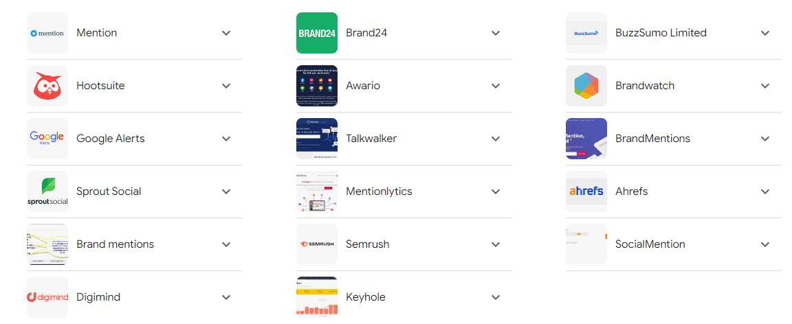 Social Listening Tools