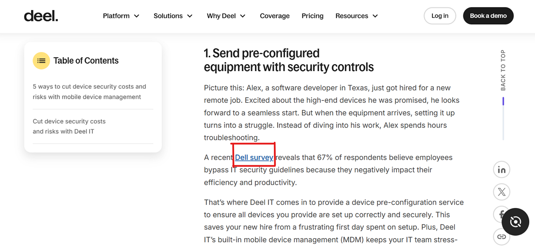 good backlink example