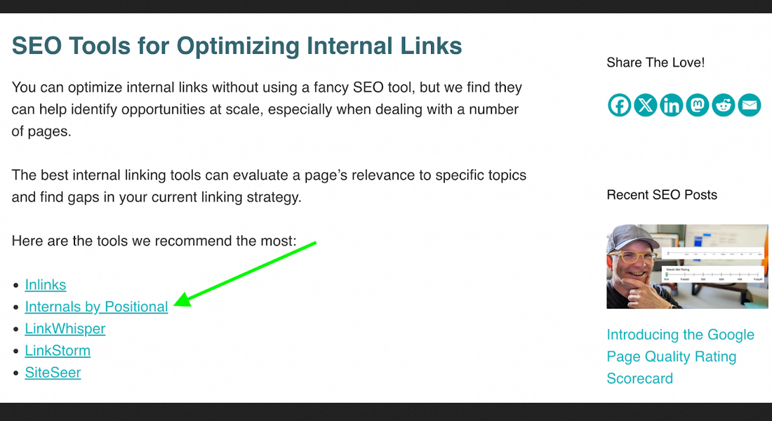 Backlink Example
