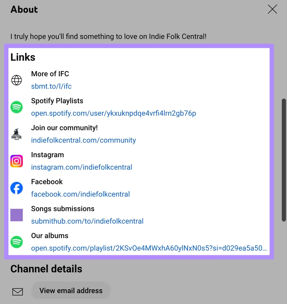 Other Social Media Platforms that Align with YouTube.