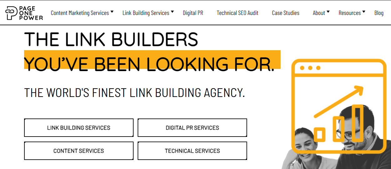 Page One Power services.