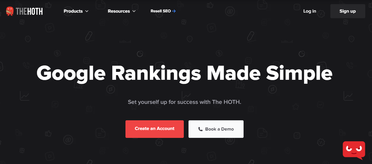 The HOTH Link Building Services.