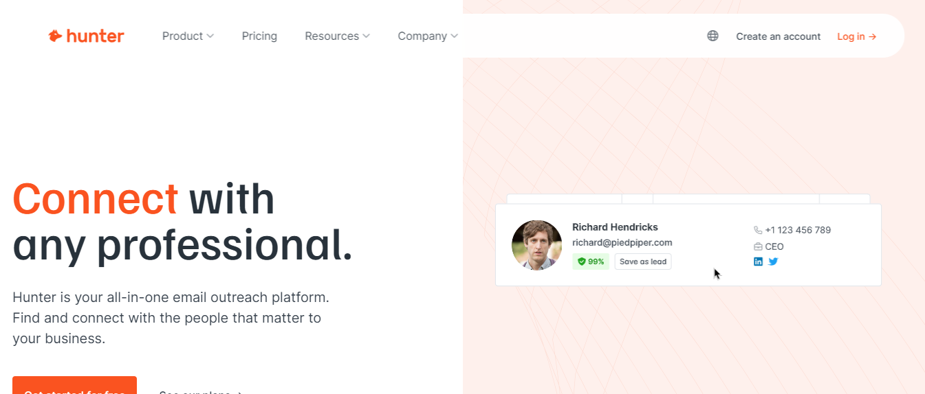 hunter.io