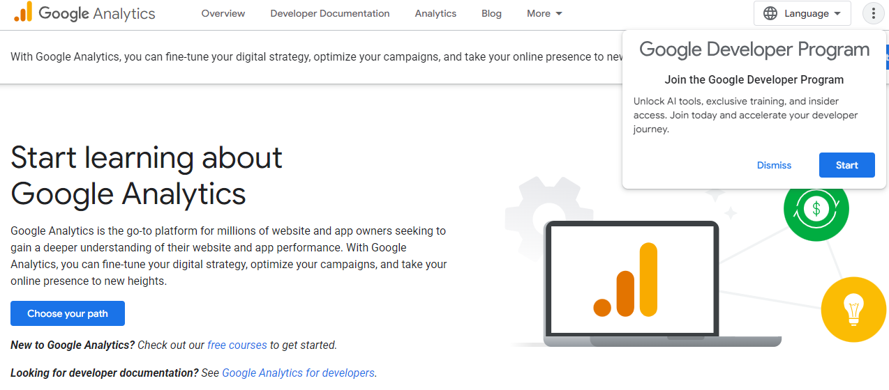 Google Analytics