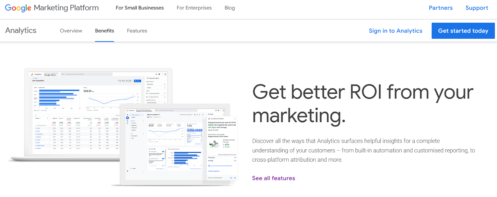 Google Analytics