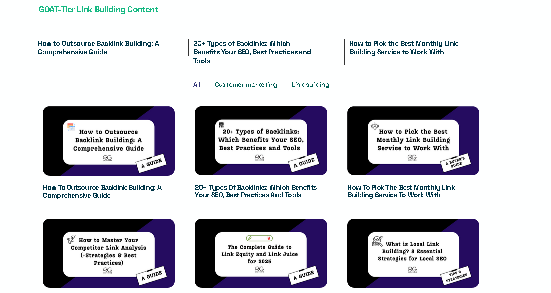 GrowthOG's blog is full of original content