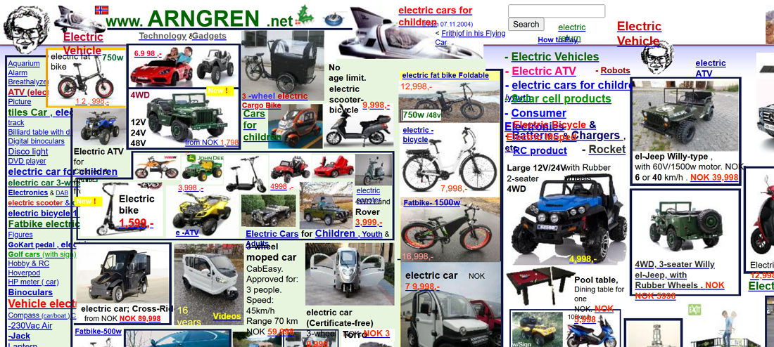 spammy link example