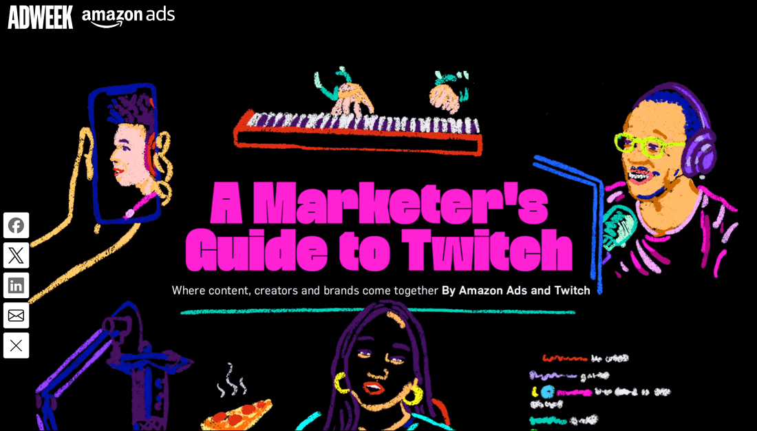 Amazon Adweek surprising content