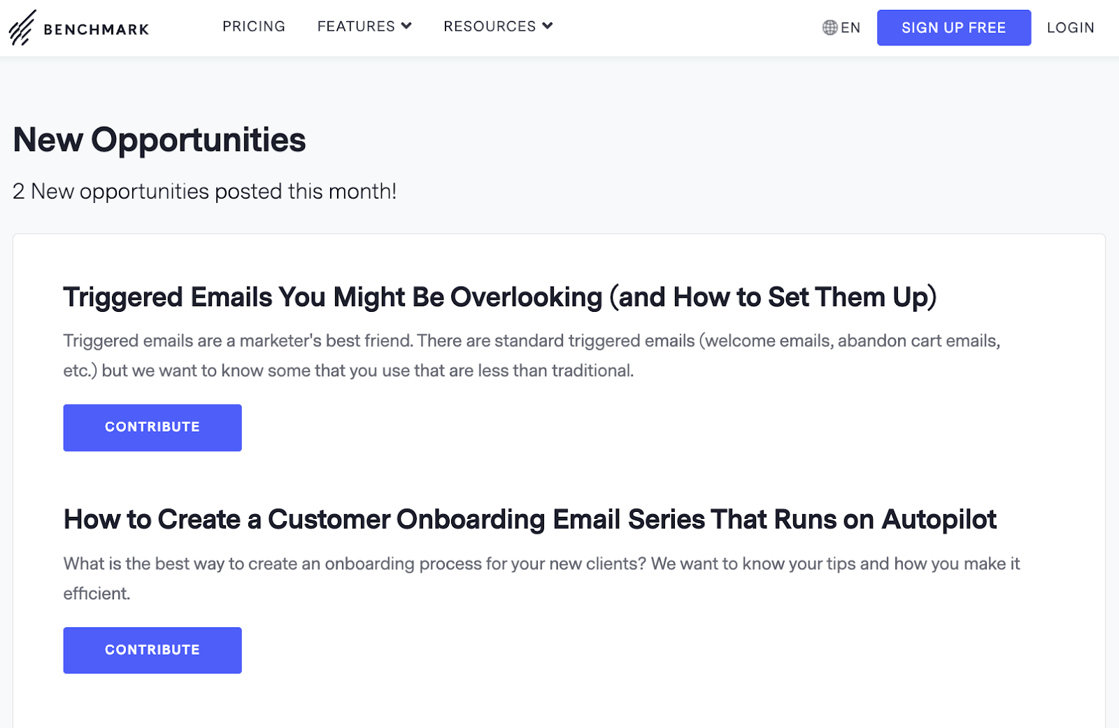 Co marketing opportunity examples