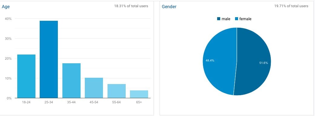 Google Analytics for audience research