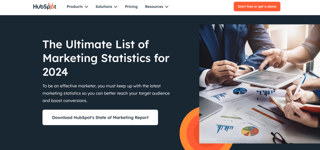 hubspot data study example