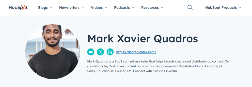 mark quadros byline