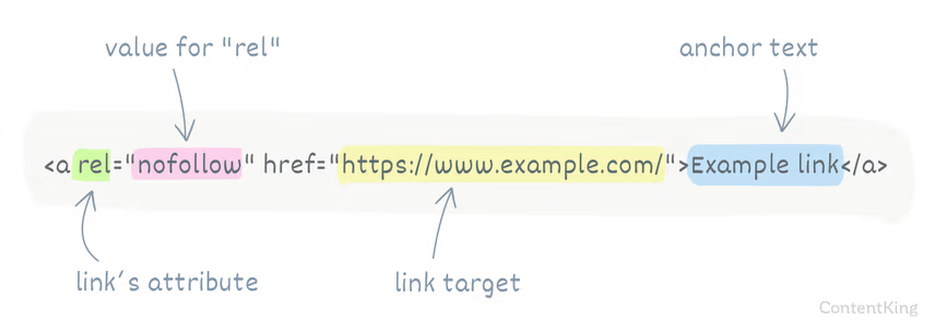 nofollow link example