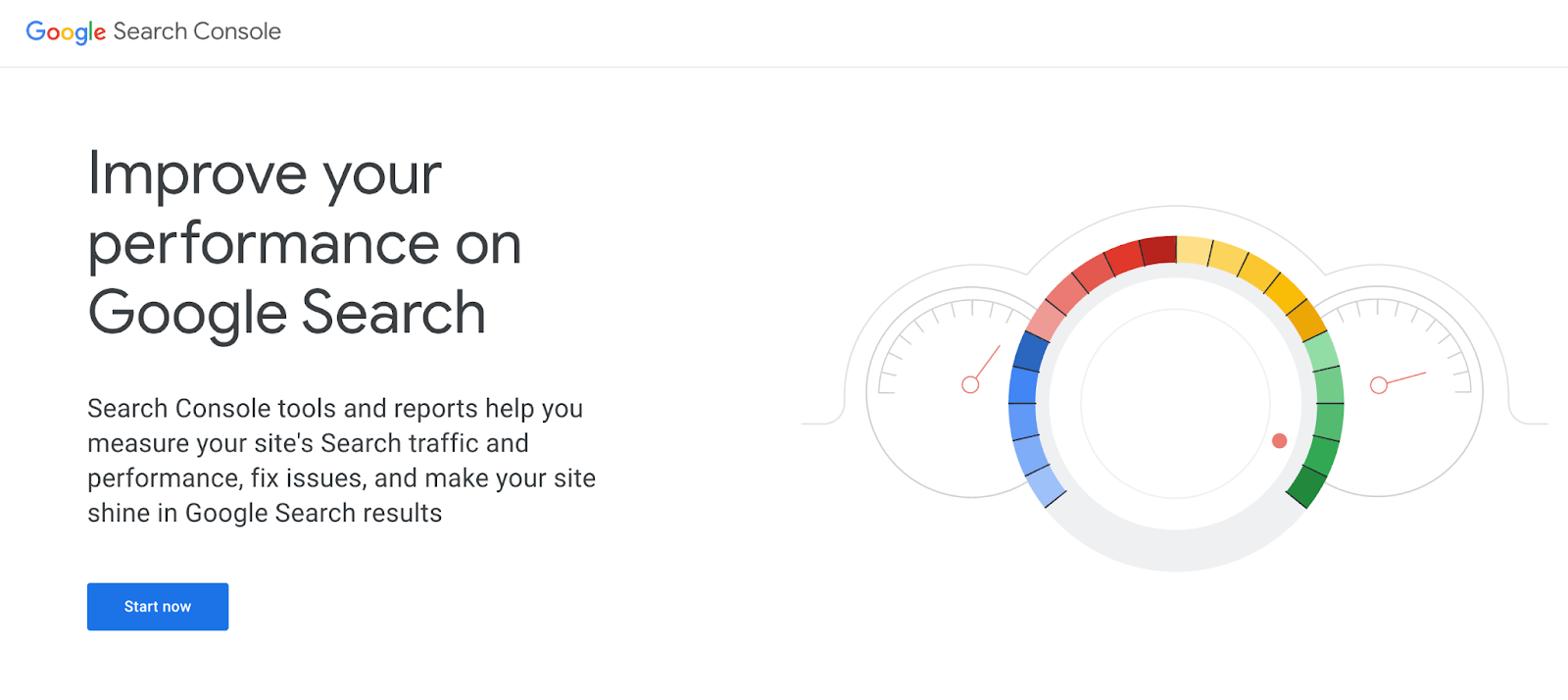 google search console