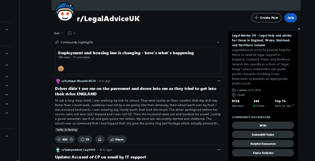 Reddit can be used for distribution