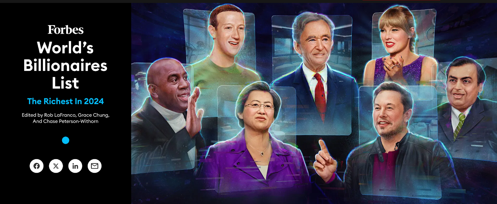 Forbes wordl billionaires list