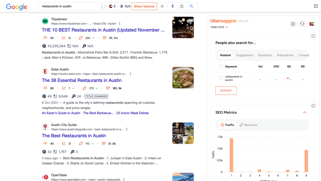Monitor competitor backlinks
