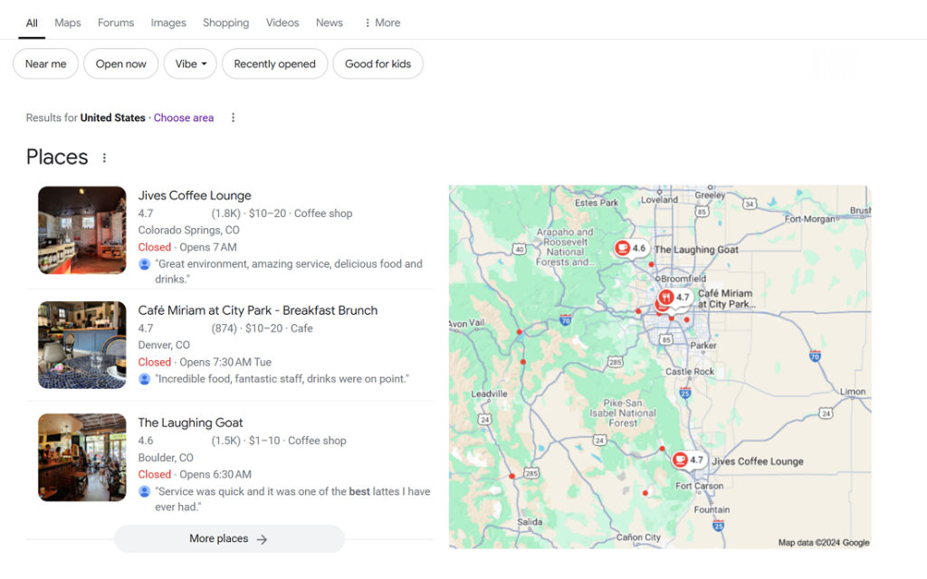 local seo example